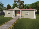 105 m² Tek Katlı Prefabrik Ev 105 m² Tek Katlı Prefabrik Ev