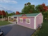 123 m² Tek Katlı Prefabrik Ev 123 m² Tek Katlı Prefabrik Ev