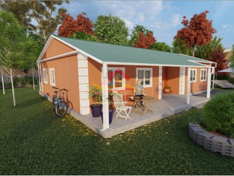 138 m² Tek Katlı Prefabrik Ev