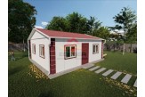 46 m² Tek Katlı Prefabrik Ev