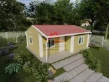 50 m² Tek Katlı Prefabrik Ev 50 m² Tek Katlı Prefabrik Ev
