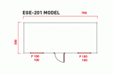 Egeser-301 Model Konteyner
