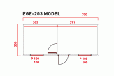 Yaşam Konteyner EGE-203