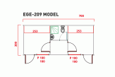 Yaşam Konteyner EGE-209