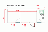 Yaşam Konteyner EGE-213