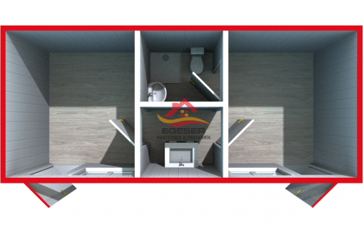 Egeser-316 Model Konteyner