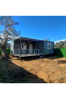 Hobi Bahçesi Nedir? İzmir’de Konteyner Ev ve Prefabrik Ev İlginin Nedeni