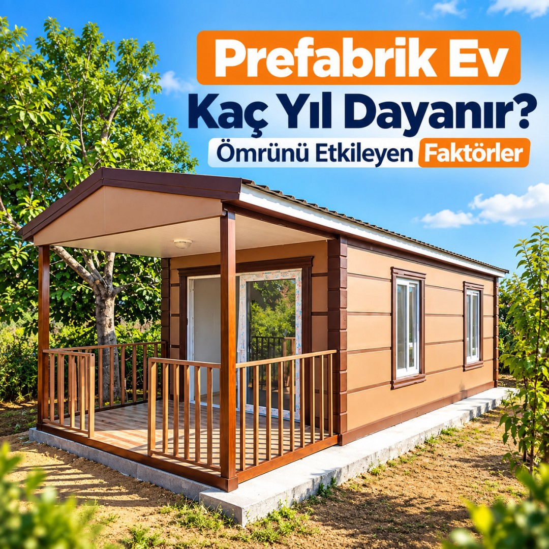 Prefabrik Ev Kaç Yıl Dayanır? Ömrünü Etkileyen Faktörler