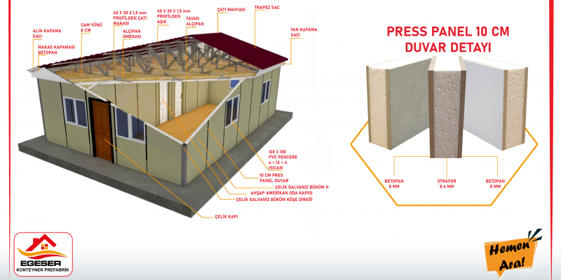 Prefabrik Evlerde Kullanılan Malzemeler: Dayanıklılık ve Konforun Sırrı
