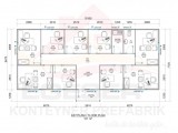 101 m² Prefabrik Ofis detay görseli