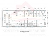 114 m² Prefabrik Ofis detay görseli