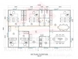136 m² Prefabrik Ofis detay görseli