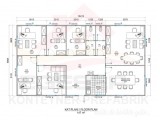 147 m² Prefabrik Ofis detay görseli