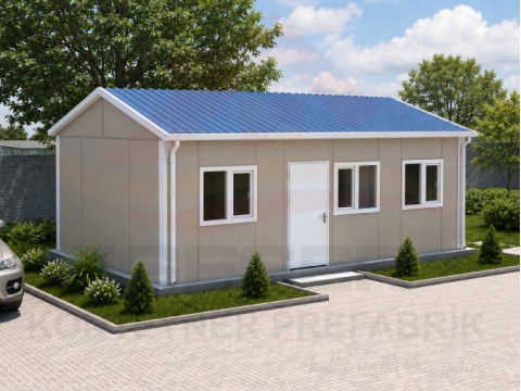 30 m² Prefabrik Ofis