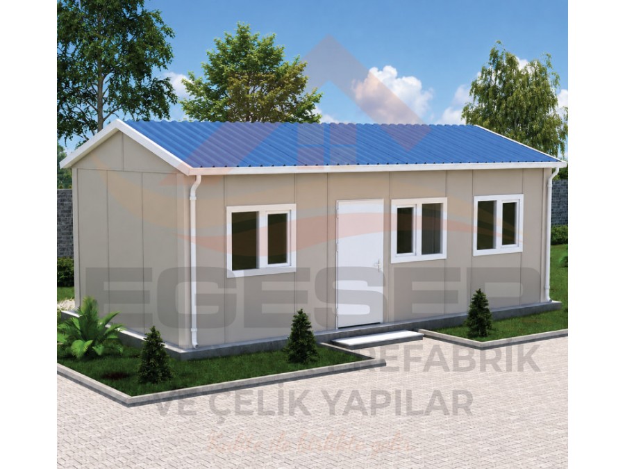 30 m² Prefabrik Ofis
