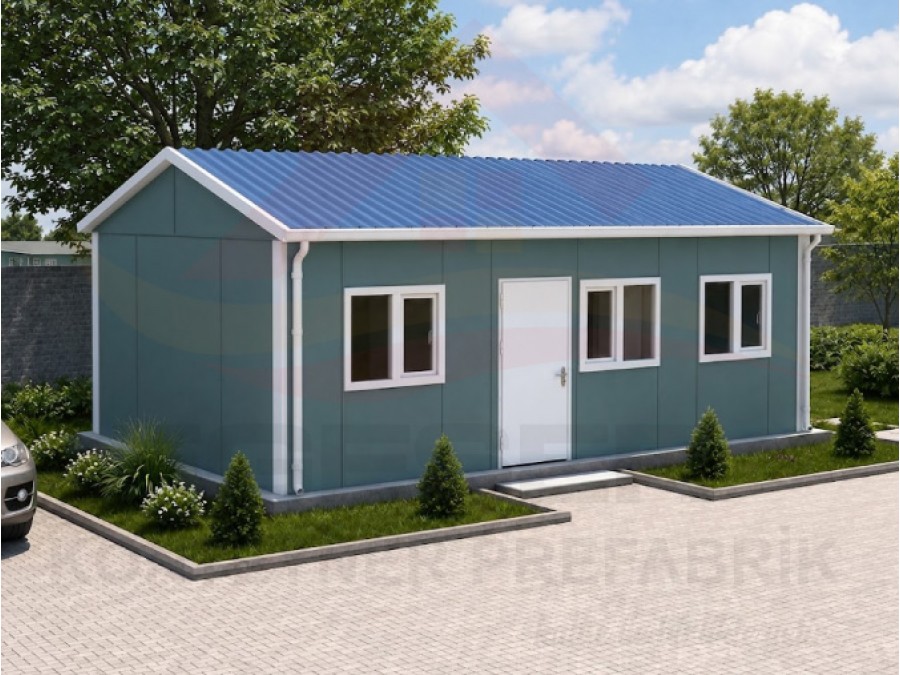 39 m² Prefabrik Ofis