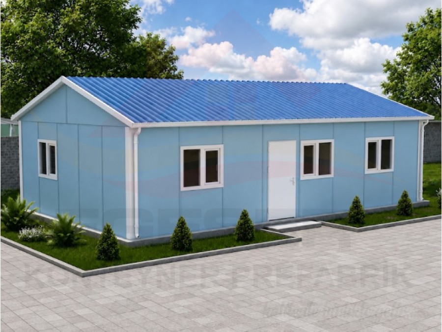 65 m² Prefabrik Ofis