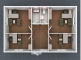 65 m² Prefabrik Ofis detay görseli