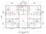 65 m² Prefabrik Ofis detay görseli