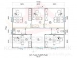 78 m² Prefabrik Ofis detay görseli