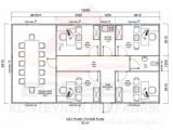 82 m² Prefabrik Ofis detay görseli