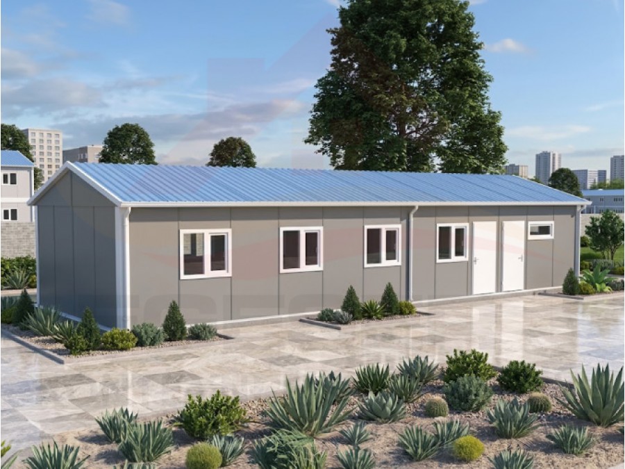 79 m² Prefabrik Yemekhane