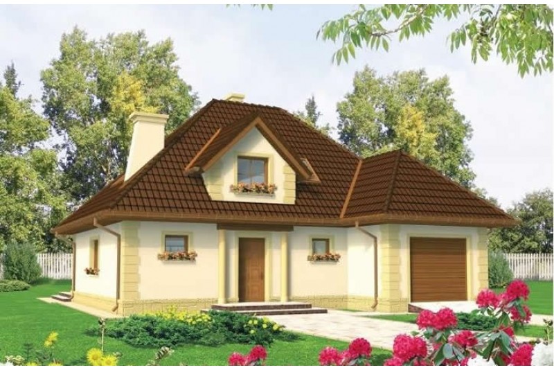 143m² Çift Katlı Çelik Ev