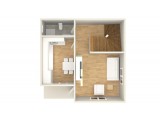 82m² Çift Katlı Prefabrik Ev