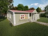 105 m² Tek Katlı Prefabrik Ev 105 m² Tek Katlı Prefabrik Ev