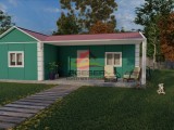 109 m² Tek Katlı Prefabrik Ev 109 m² Tek Katlı Prefabrik Ev