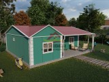 109 m² Tek Katlı Prefabrik Ev 109 m² Tek Katlı Prefabrik Ev