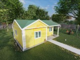 40 m² Tek Katlı Jumbo Çatı Prefabrik Ev 40 m² Tek Katlı Jumbo Çatı Prefabrik Ev