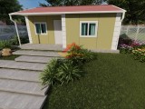 50 m² Tek Katlı Prefabrik Ev 50 m² Tek Katlı Prefabrik Ev