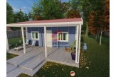 59 m² Tek Katlı Prefabrik Ev