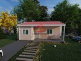 60 m² Tek Katlı Prefabrik Ev