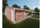 91 m² Tek Katlı Prefabrik Ev