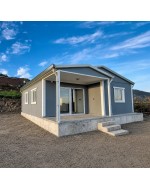 64 m² Prefabrik Ev