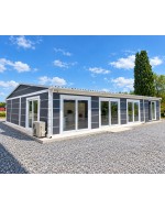 125 m² Prefabrik Ofis