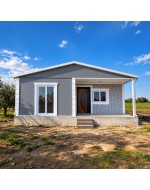 74 m² Prefabrik Ev