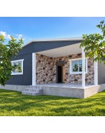 74 m² Prefabrik Ev