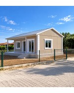 52 m² Prefabrik Ev