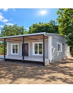 50 m² Prefabrik Ev