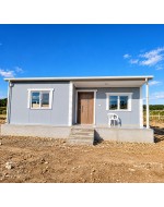 52 m² Prefabrik Ev