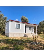 52 m² Prefabrik Ev