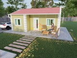 32 m² Tek Katlı Prefabrik Ev 32 m² Tek Katlı Prefabrik Ev