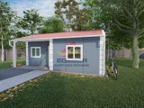 40 m² Tek Katlı Prefabrik Ev 40 m² Tek Katlı Prefabrik Ev