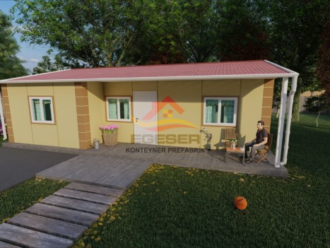 78 m² Tek Katlı Prefabrik Ev
