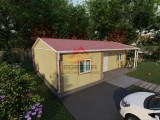 78 m² Tek Katlı Prefabrik Ev 78 m² Tek Katlı Prefabrik Ev