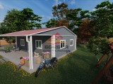 80 m² Tek Katlı Prefabrik Ev 80 m² Tek Katlı Prefabrik Ev