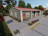 142 m² Tek Katlı Prefabrik Ev